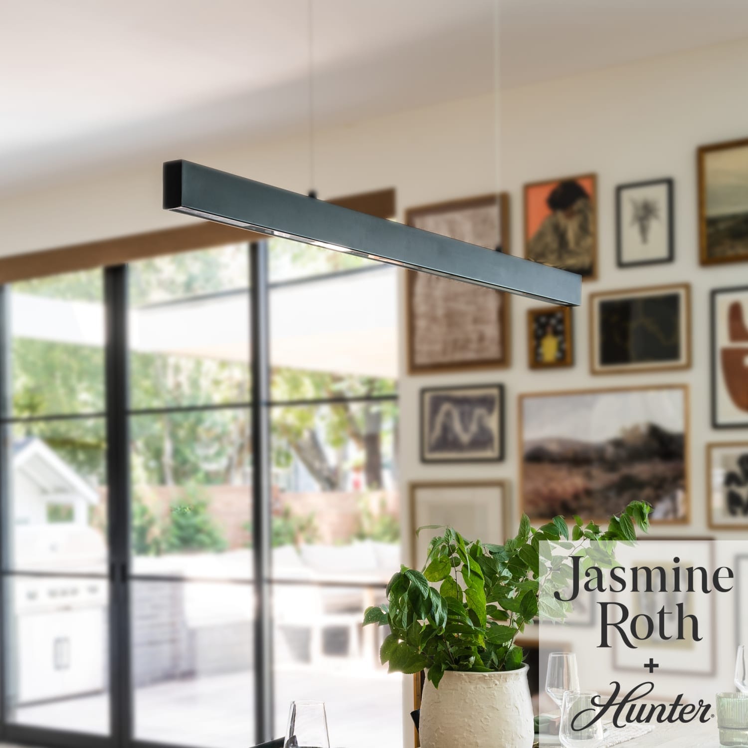 Canoga Jasmine Roth LED Large 50 Inch Linear - Image 2