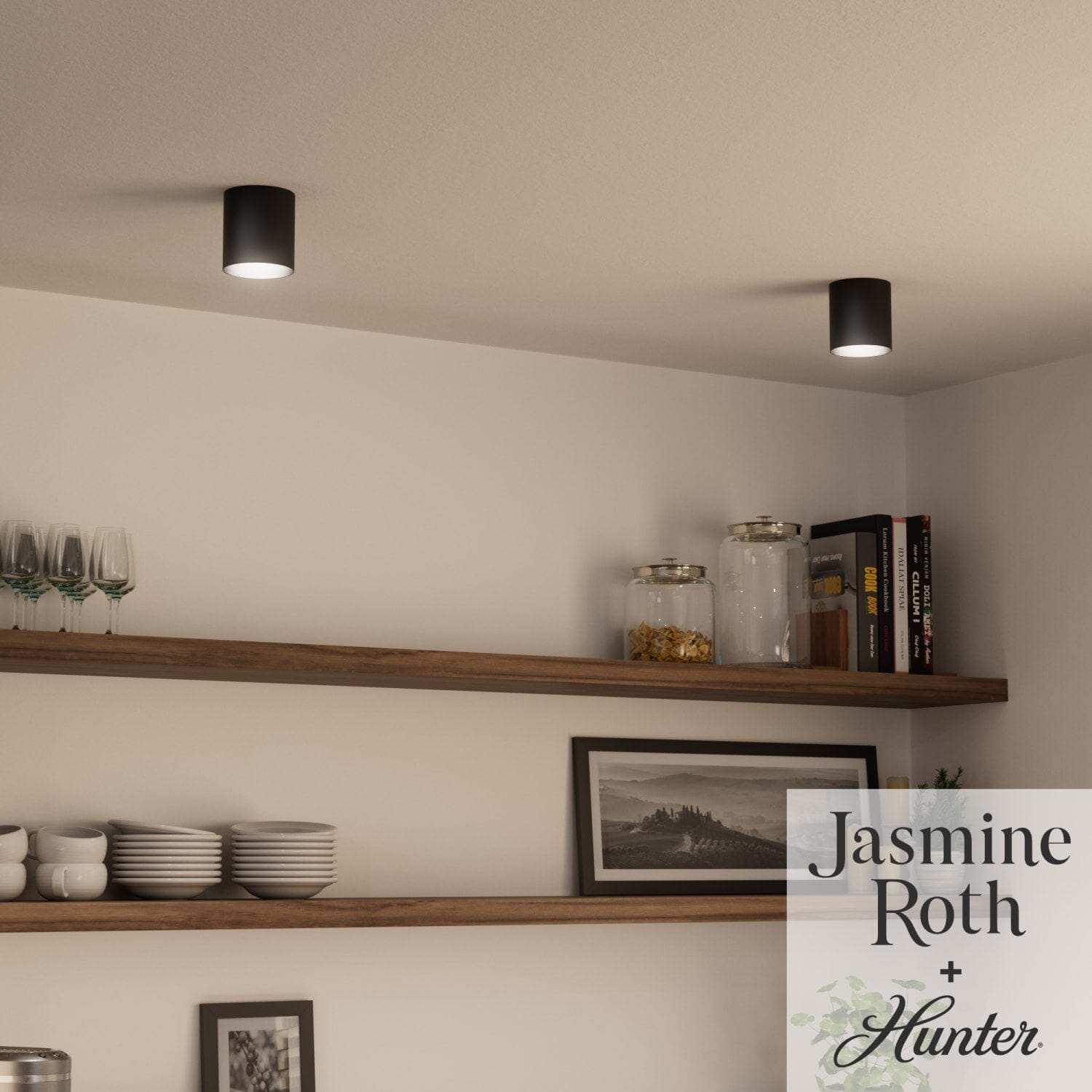 Canoga Jasmine Roth LED Small 6 Inch Flush Can Conversion Kit - Image 4