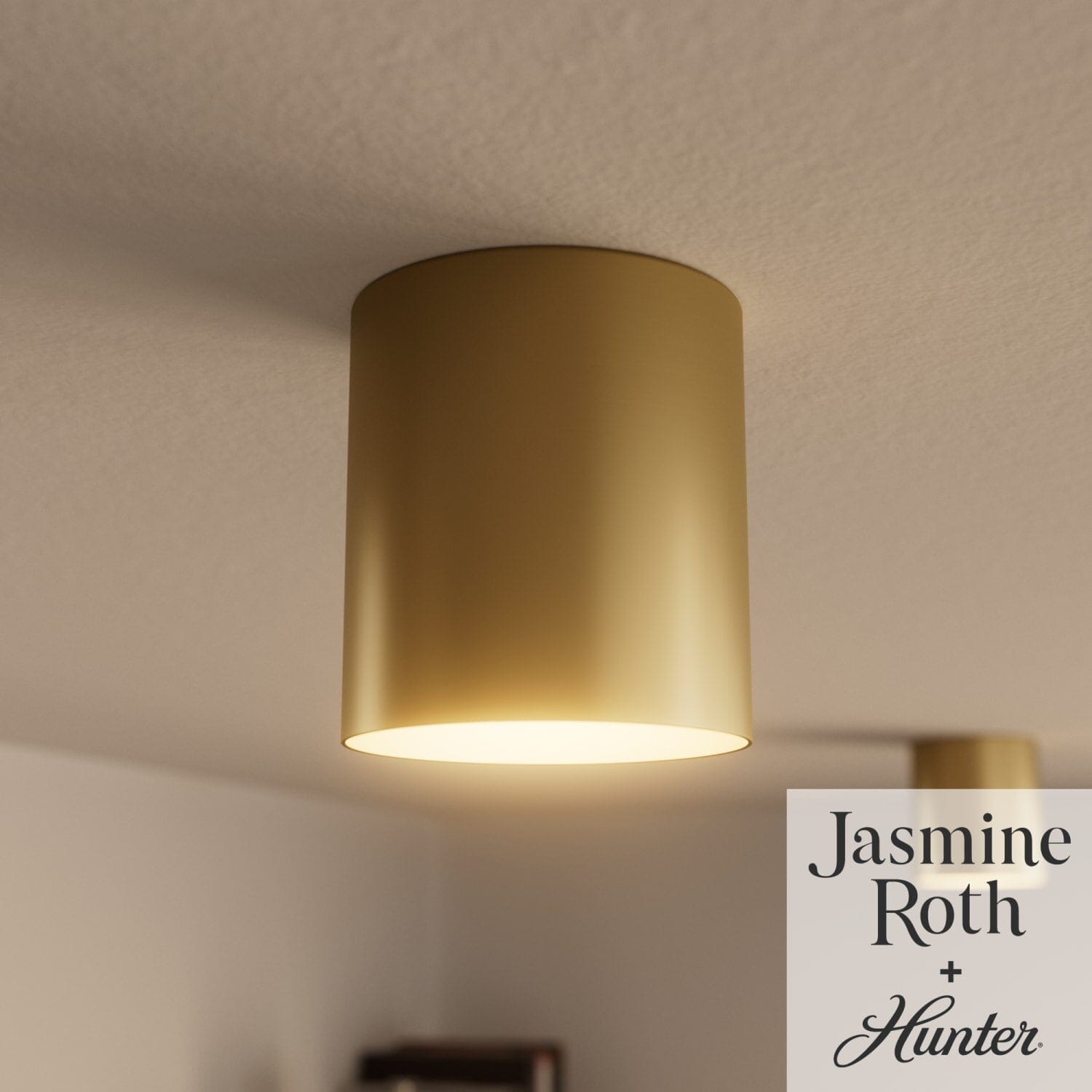 Canoga Jasmine Roth LED Small 6 Inch Flush Can Conversion Kit - Image 2