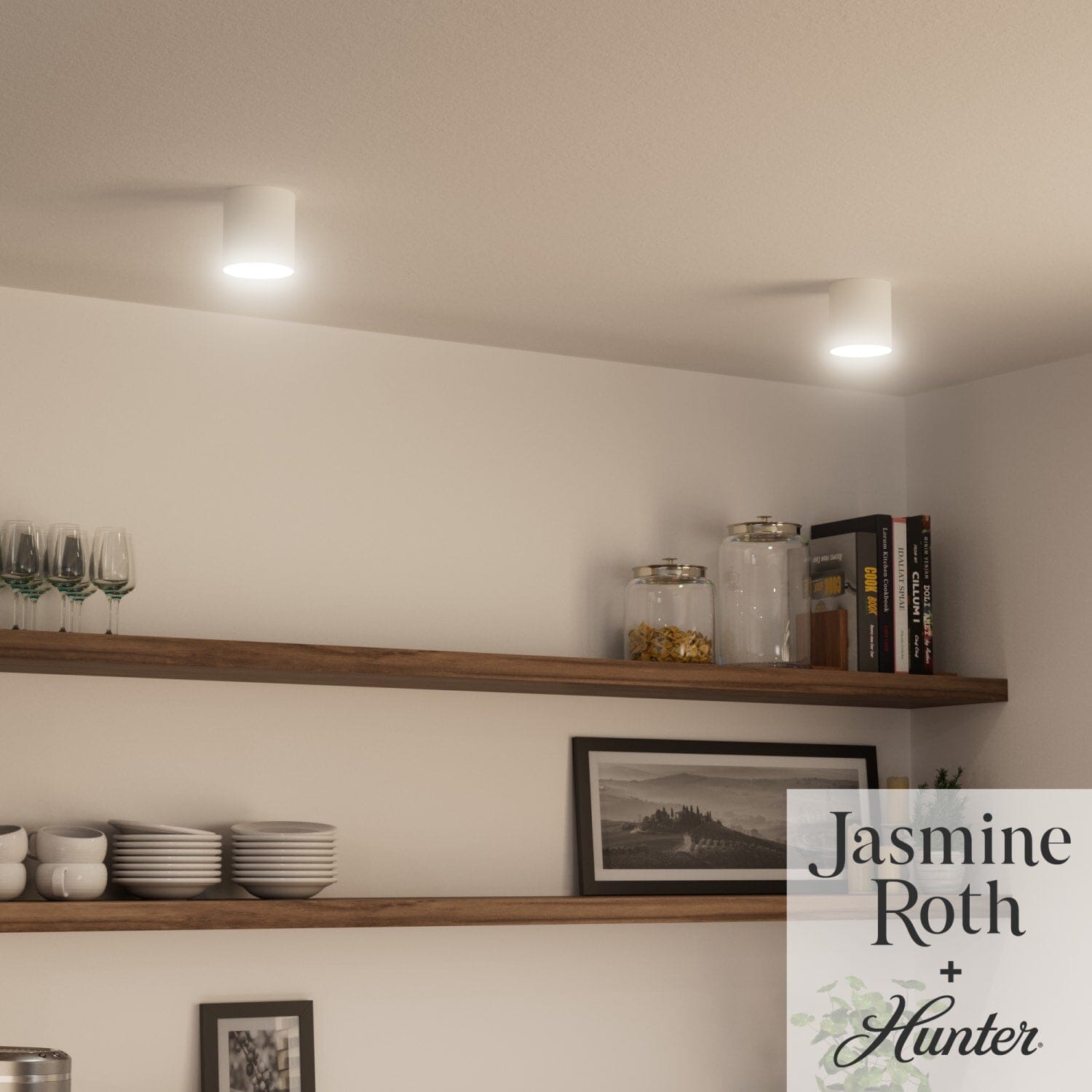 Canoga Jasmine Roth LED Small 6 Inch Flush Can Conversion Kit - Image 6