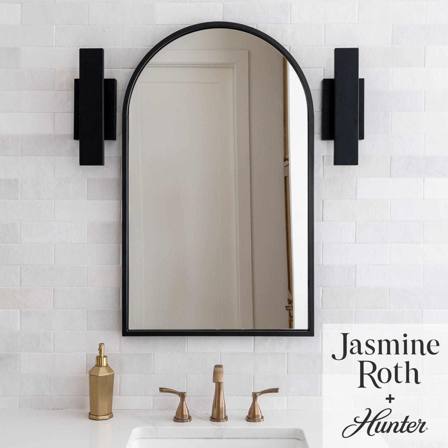 Canoga Jasmine Roth LED Small 13 Inch Sconce - Image 2