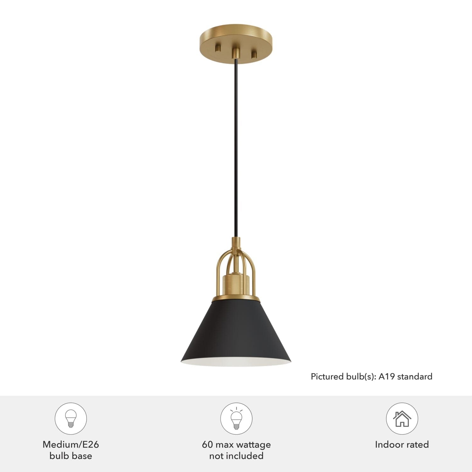Carrington Isle 1 Light Mini Pendant - Image 3