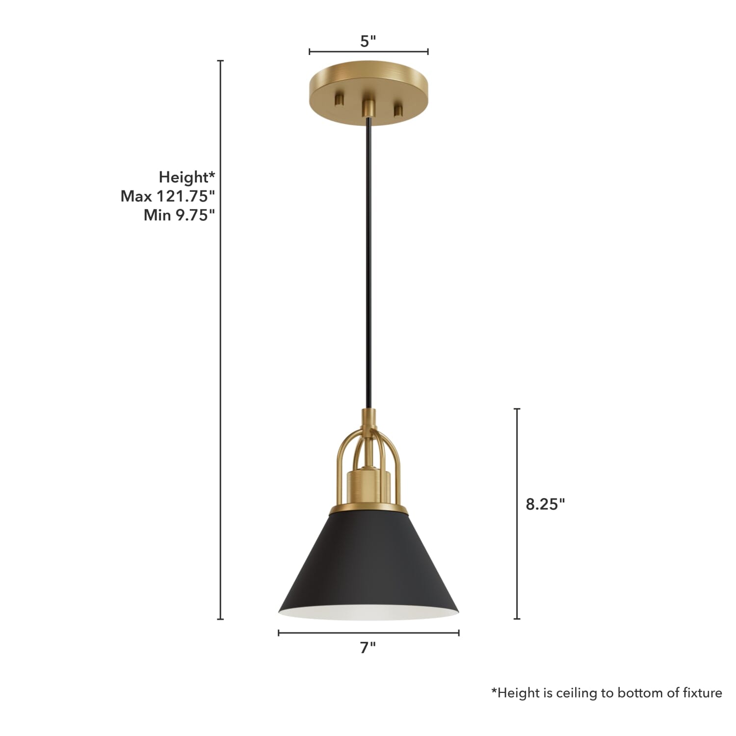 Carrington Isle 1 Light Mini Pendant - Image 4