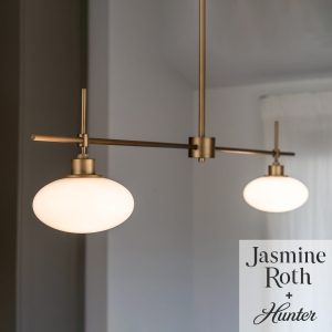 Getty Jasmine Roth 2 Light Large 52 Inch Linear
