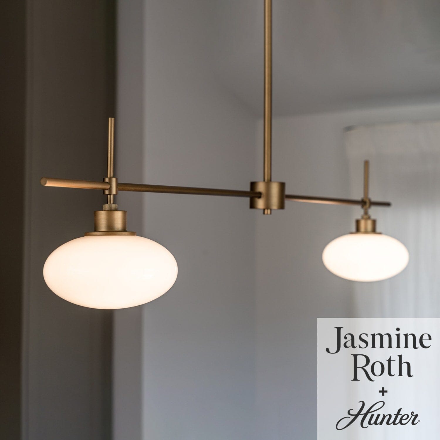 Getty Jasmine Roth 2 Light Large 52 Inch Linear