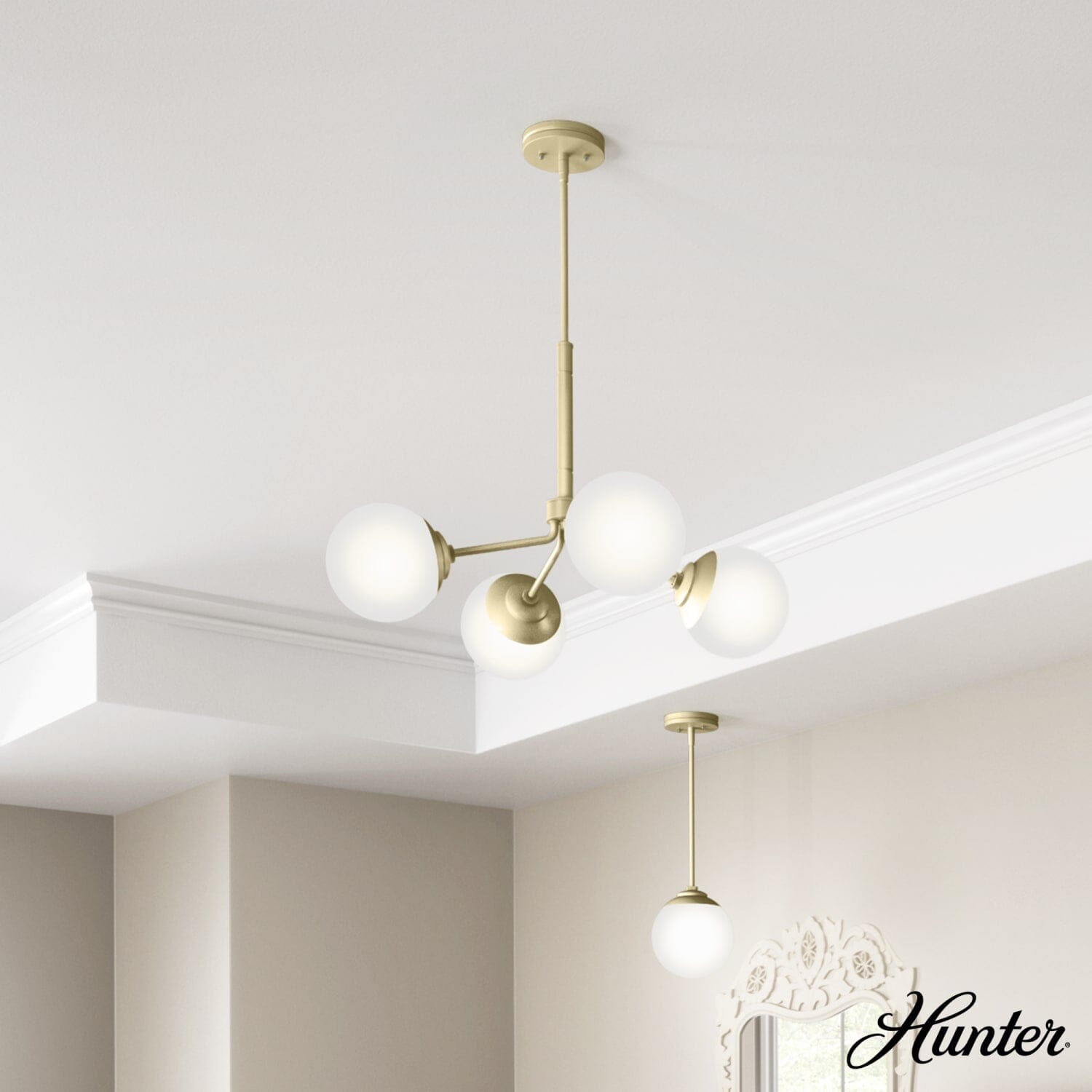 Hepburn 4 Light Chandelier - Image 2