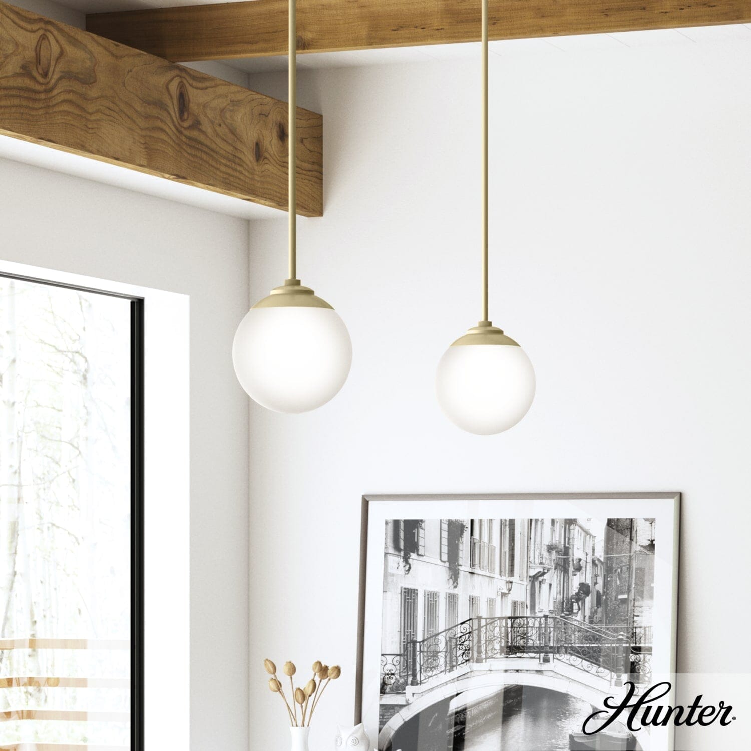 Hepburn 1 Light Mini Pendant - Image 3