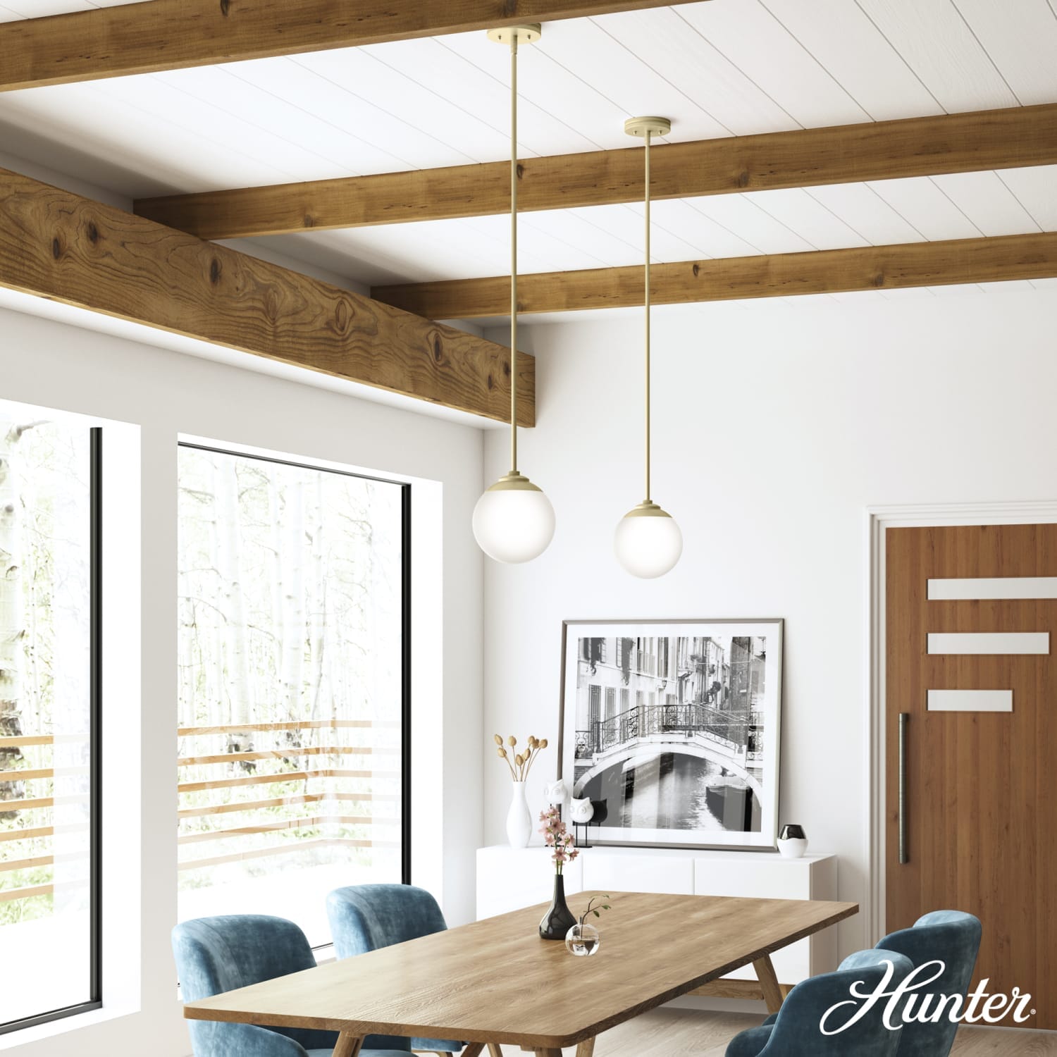 Hepburn 1 Light Mini Pendant - Image 6