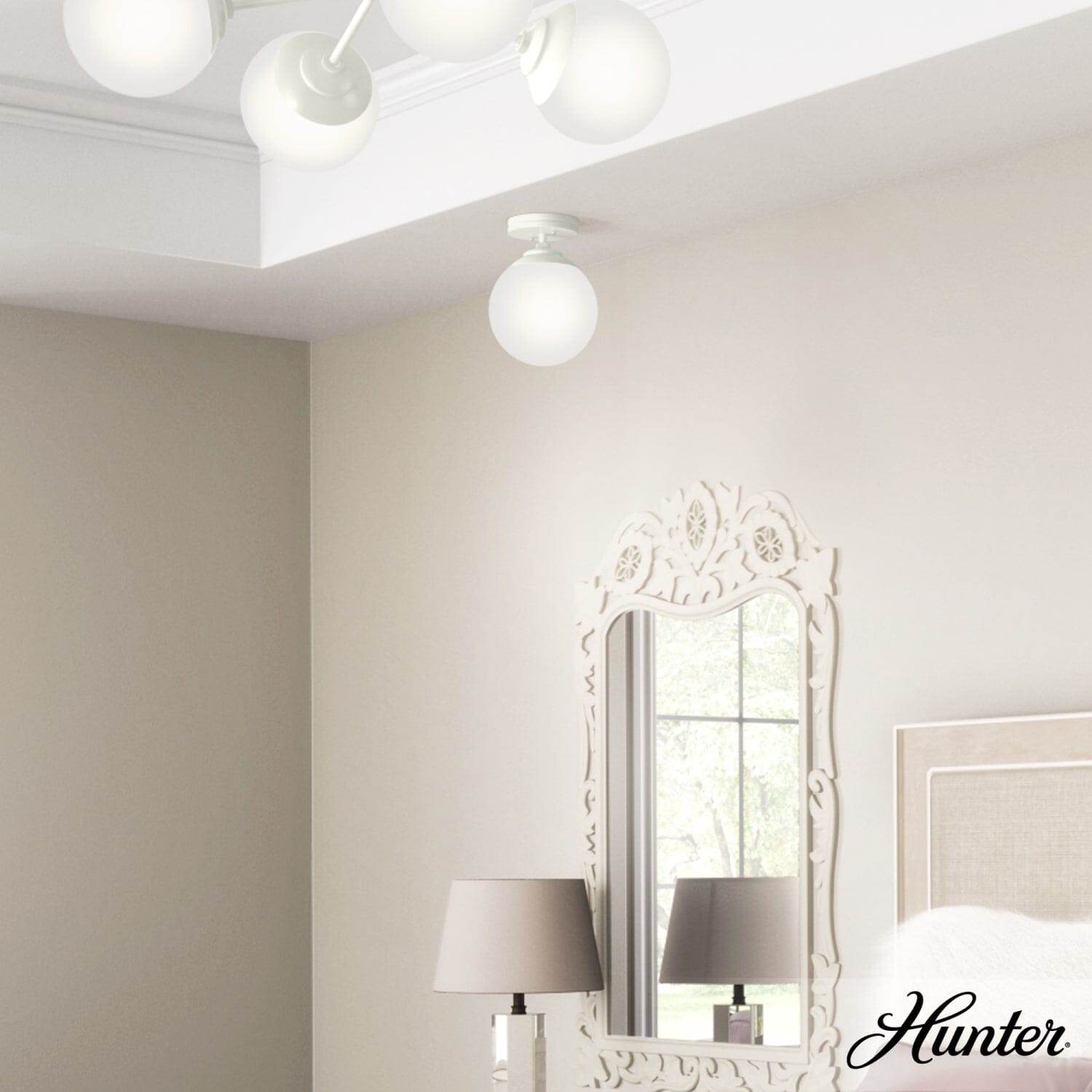 Hepburn 1 Light Semi-Flush Mount - Image 3