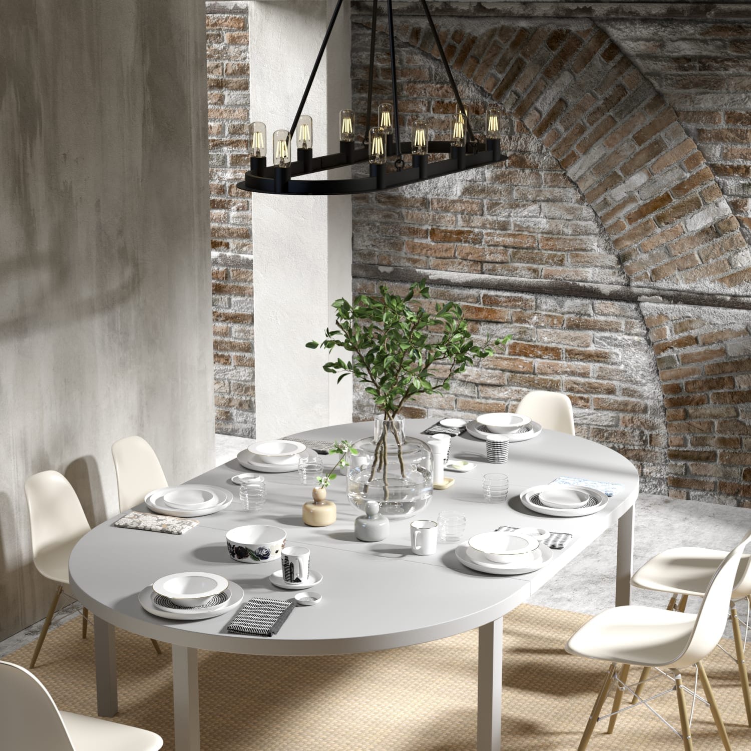 Saddlewood 10 Light Chandelier - Image 2