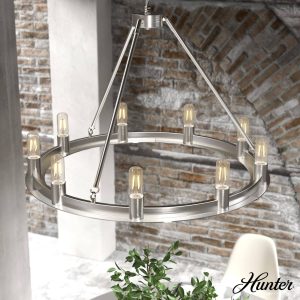Saddlewood 9 Light Chandelier