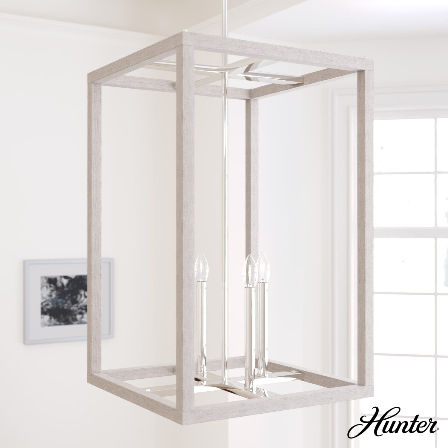 Squire Manor 4 Light Pendant 18 inch - Image 2