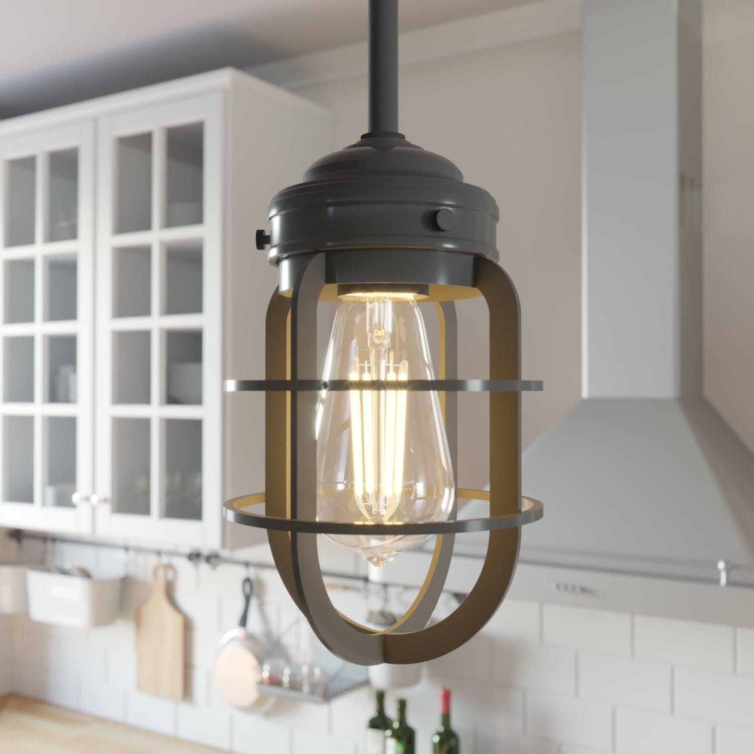 Starklake 1 Light Mini Pendant