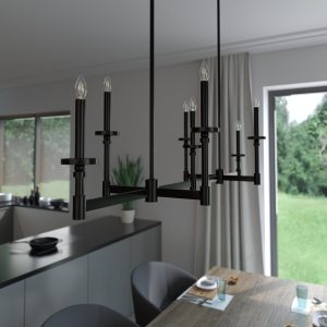 Briargrove 7 Light Linear Chandelier