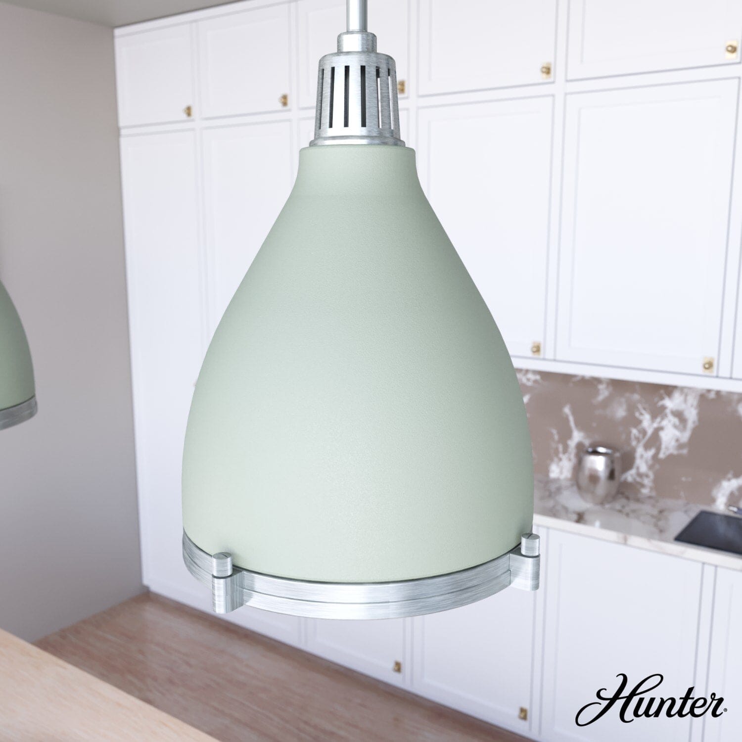 Bluff View 3 Light Pendant 16 inch - Image 2