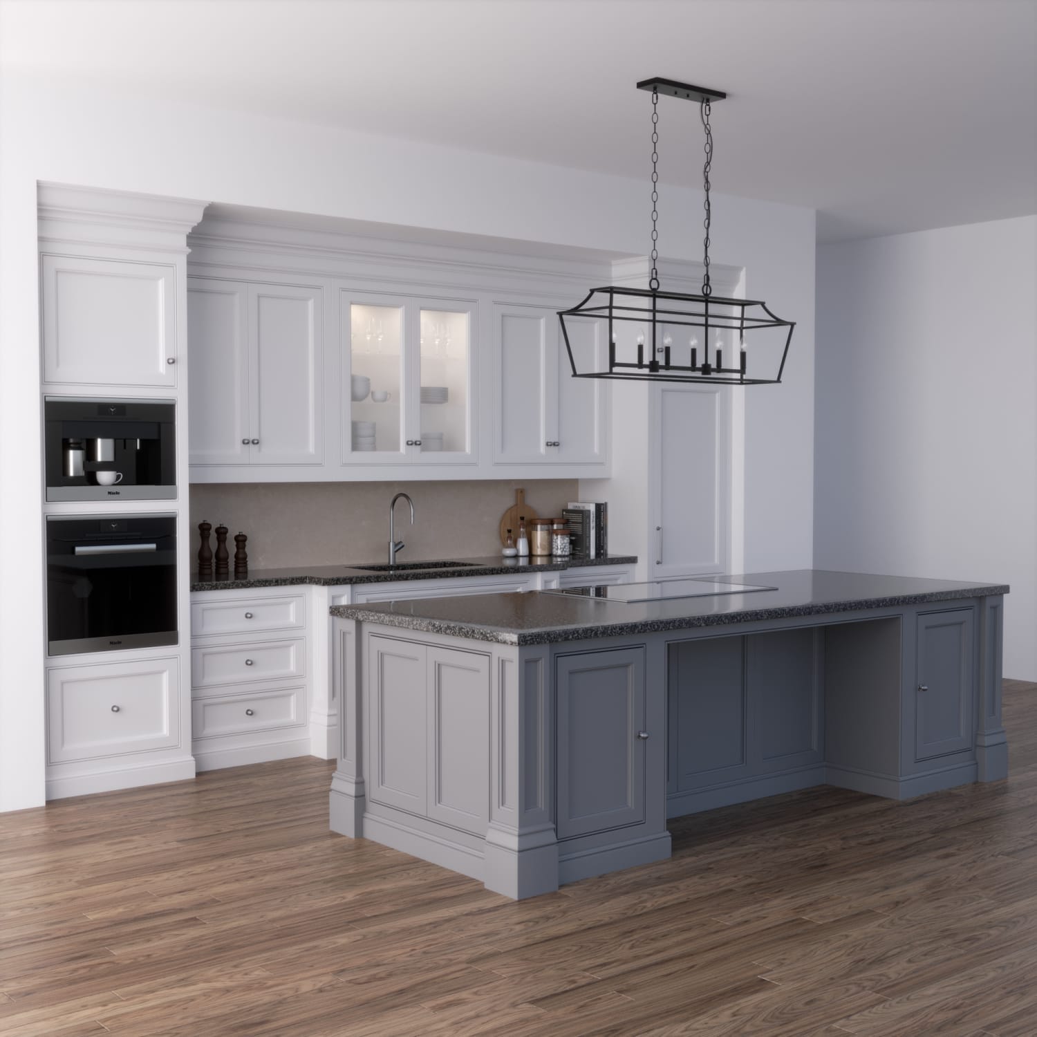 Laurel Ridge 6 Light Linear Chandelier - Image 4