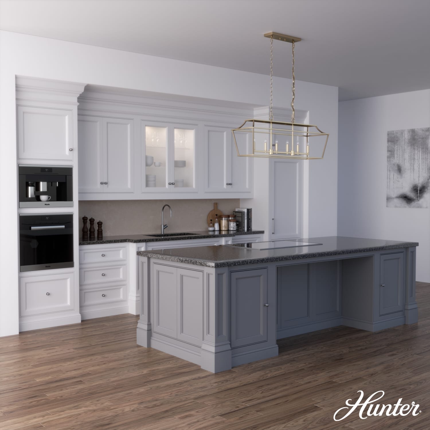 Laurel Ridge 6 Light Linear Chandelier - Image 5