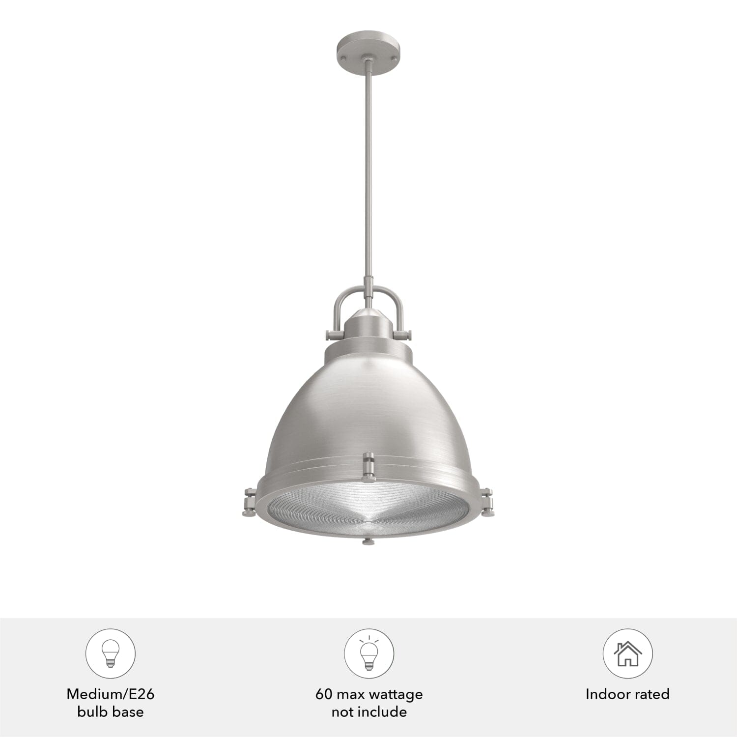 3 Light Bridgemoor Pendant - Image 3