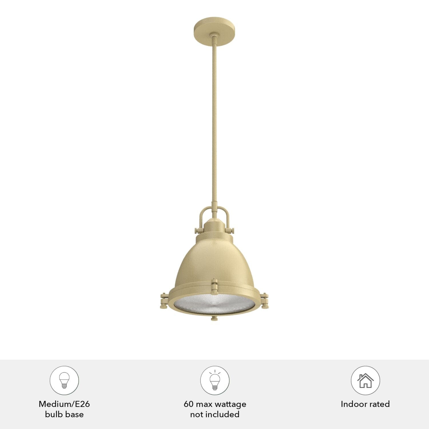 1 Light Bridgemoor Pendant - Image 3