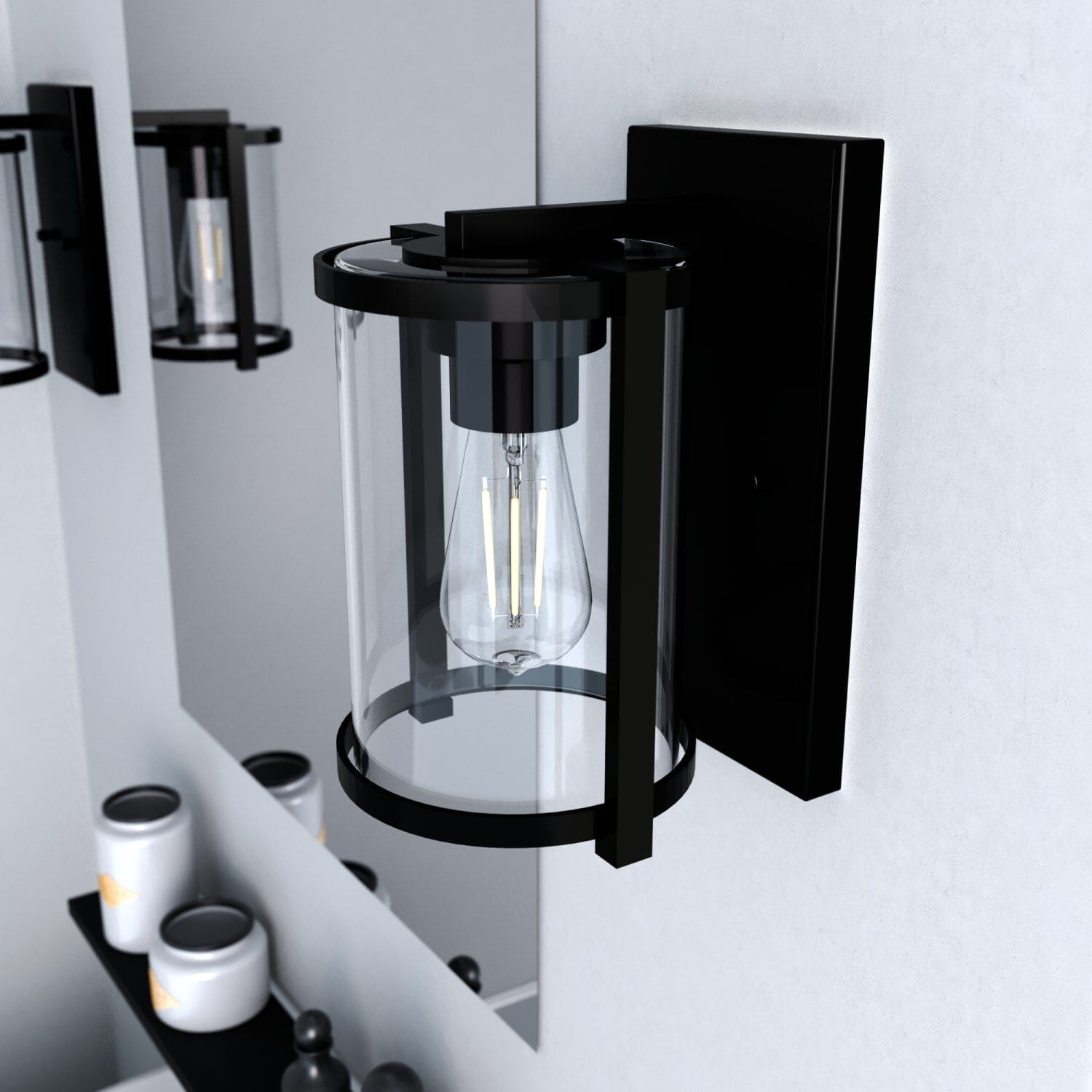 Astwood 1 Light Wall Sconce - Image 3