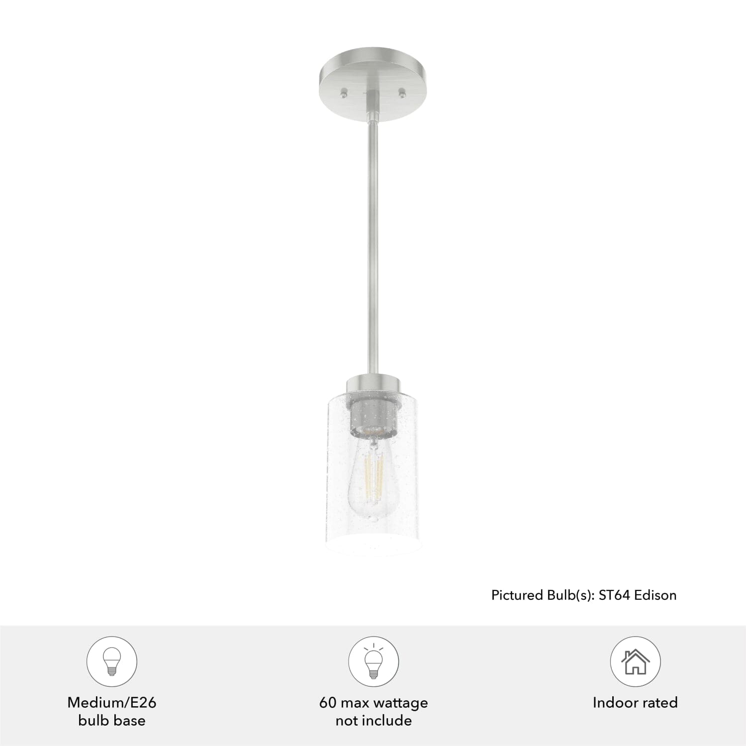 Hartland 1 Light Mini Pendant - Image 6