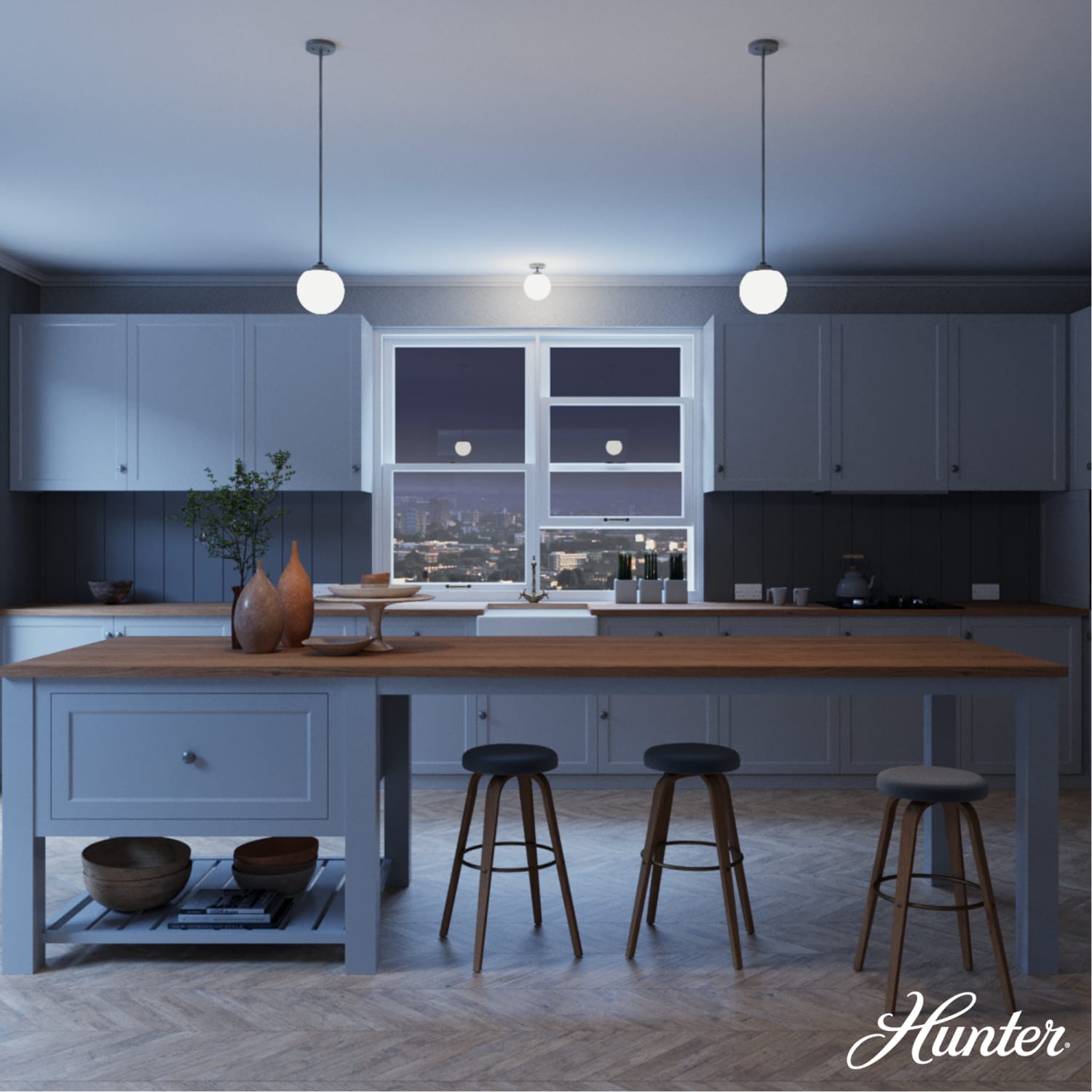 Hepburn 1 Light Semi-Flush Mount - Image 5