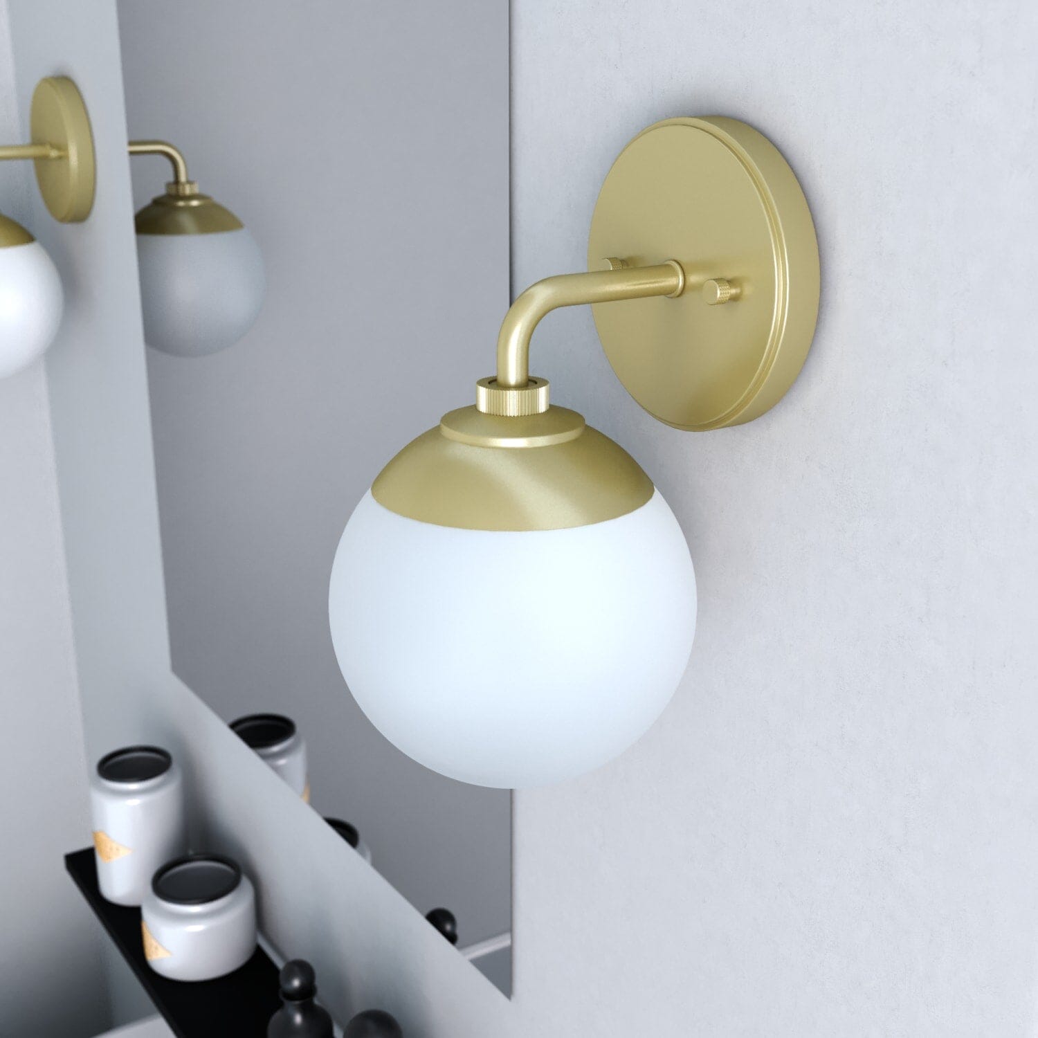 Hepburn 1 Light Wall Sconce - Image 2