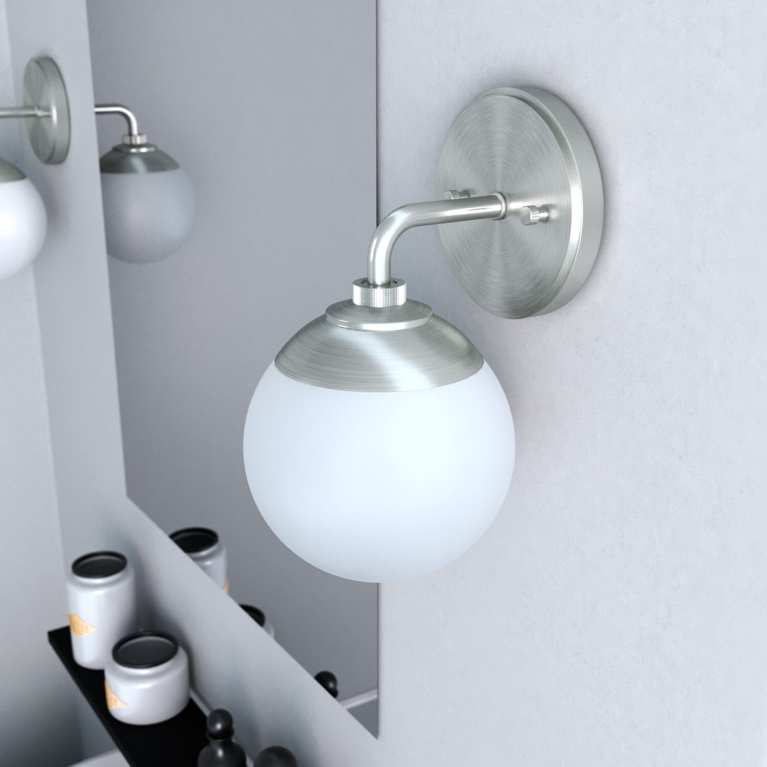 Hepburn 1 Light Wall Sconce