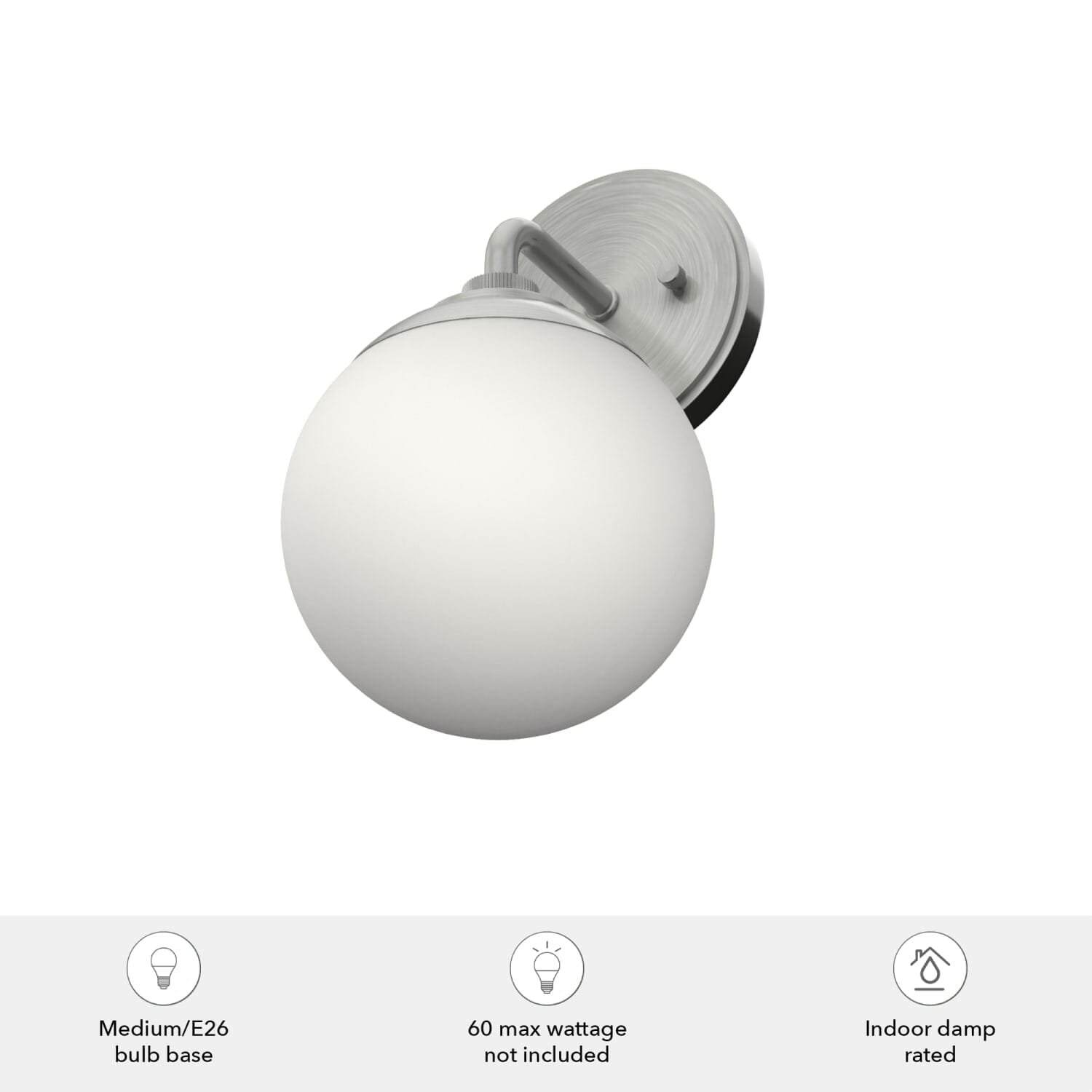 Hepburn 1 Light Wall Sconce - Image 5