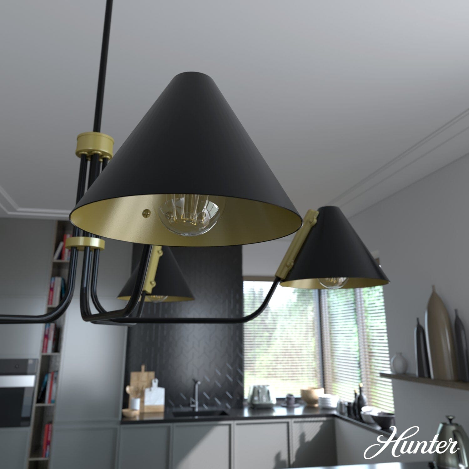 Grove Isle 5 Light Chandelier