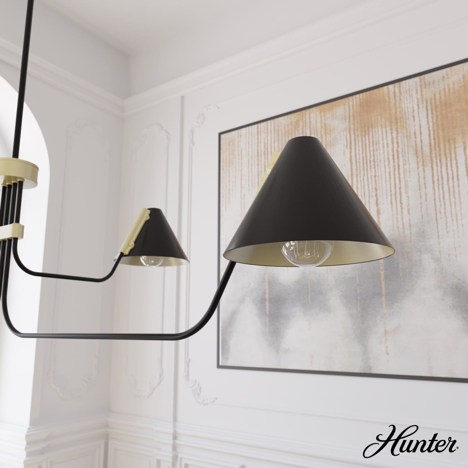 Grove Isle 4 Light Chandelier - Image 2