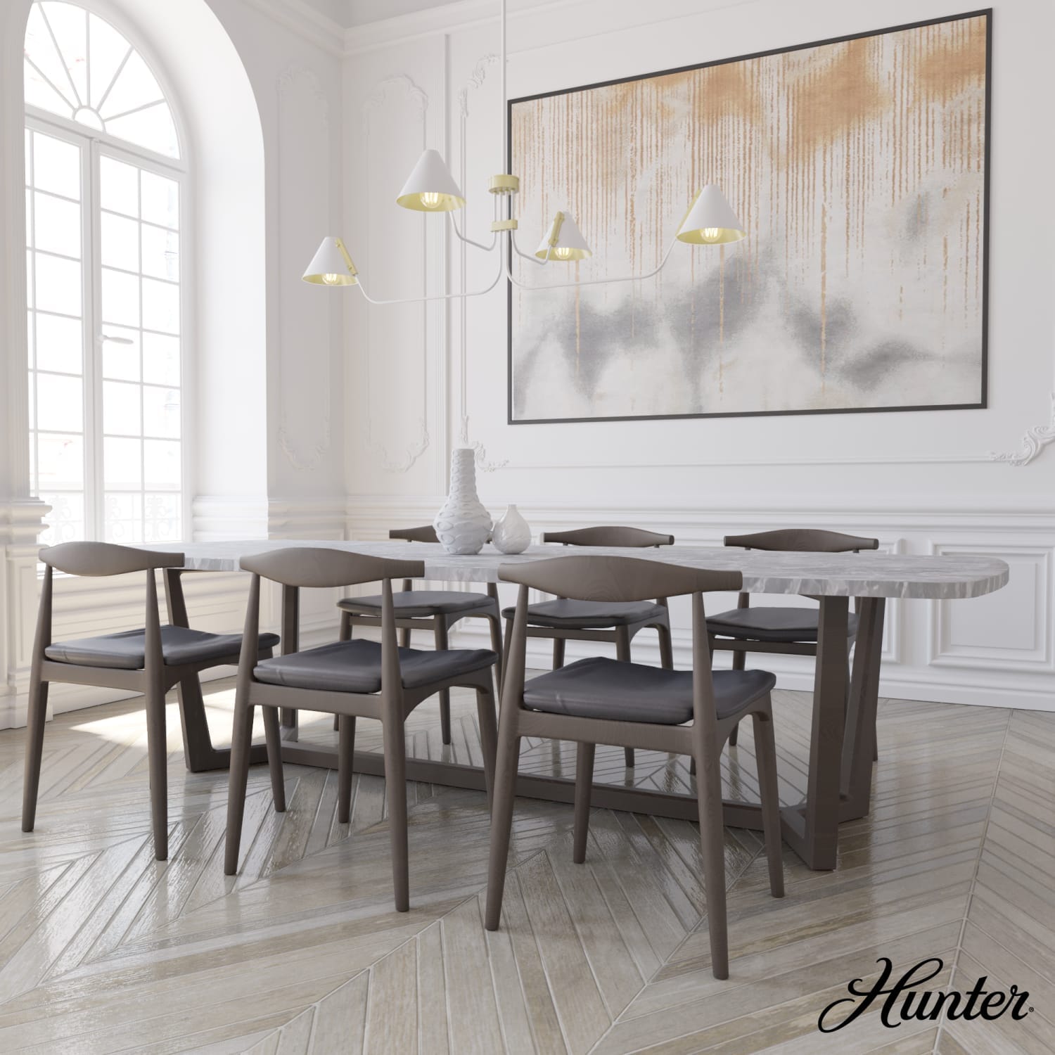 Grove Isle 4 Light Chandelier - Image 3
