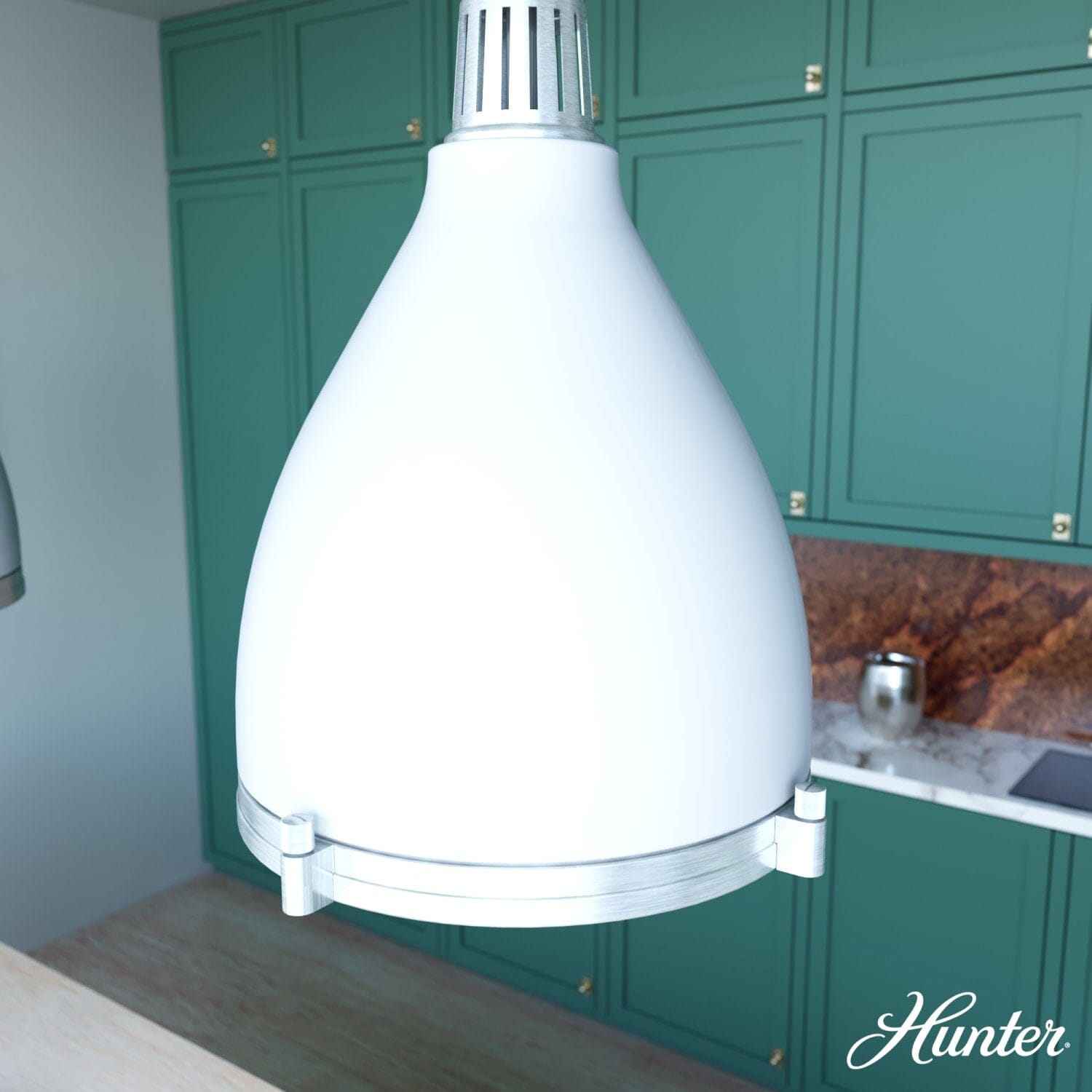 Bluff View 3 Light Pendant 16 inch - Image 4