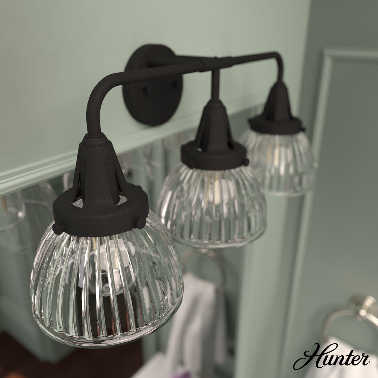 Cypress Grove 3 Light Vanity - Image 3