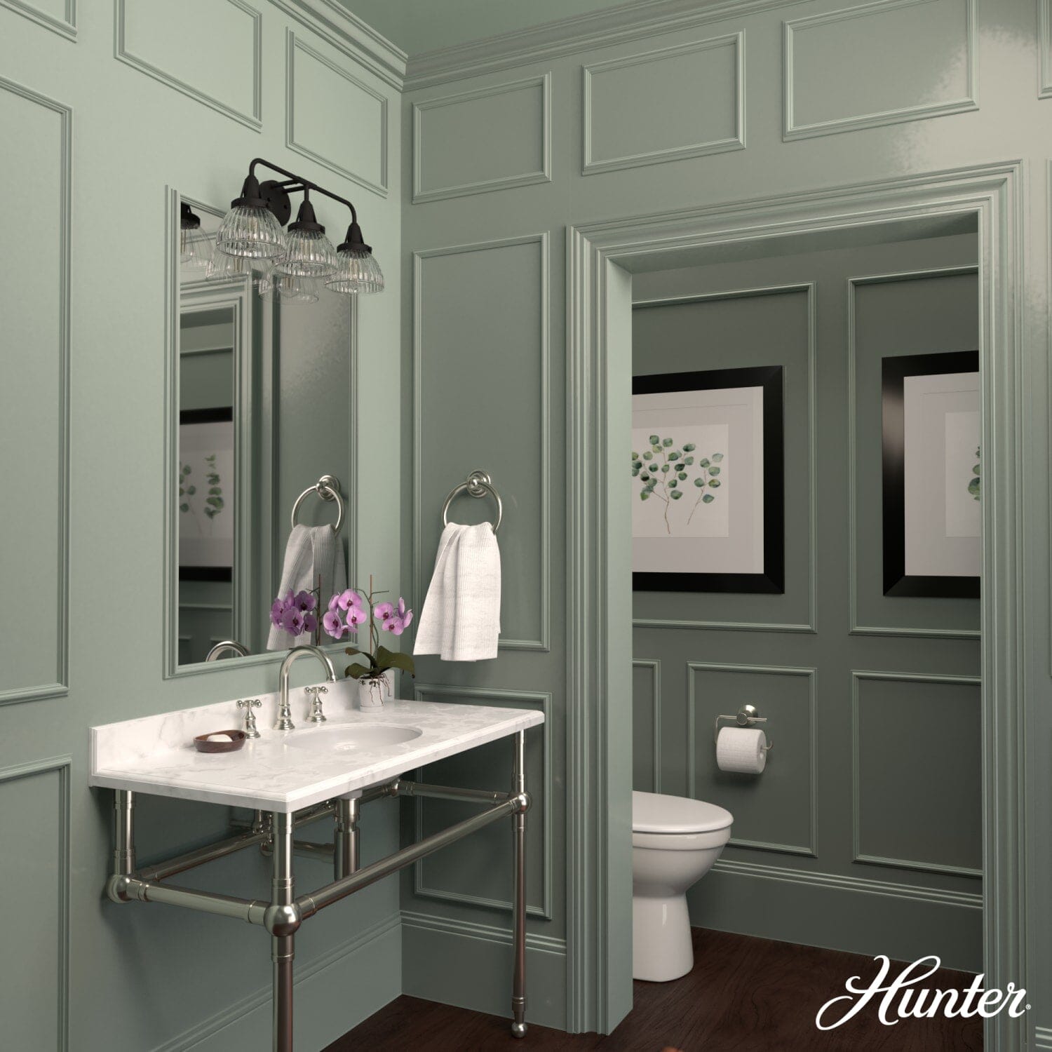 Cypress Grove 3 Light Vanity - Image 6