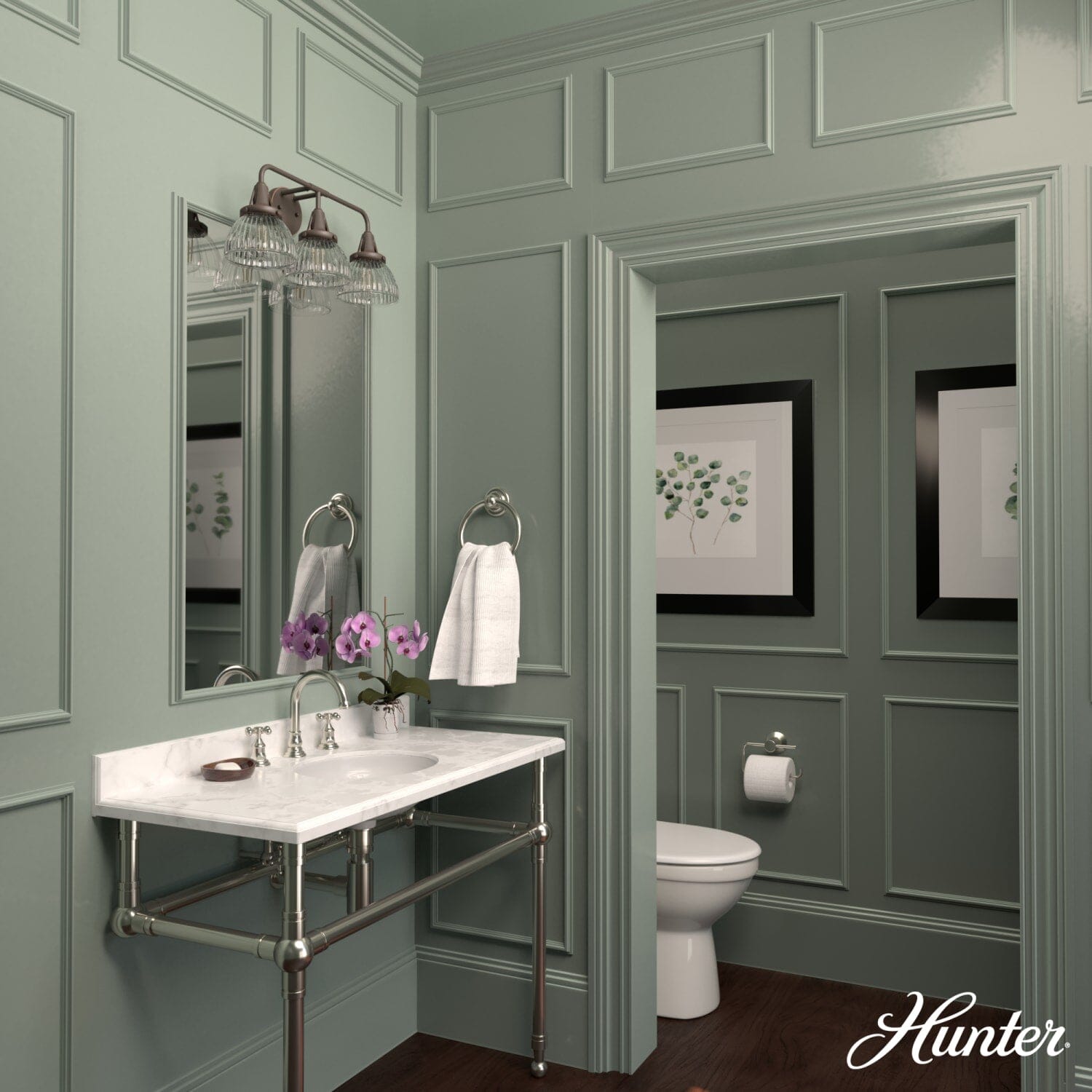 Cypress Grove 3 Light Vanity - Image 5
