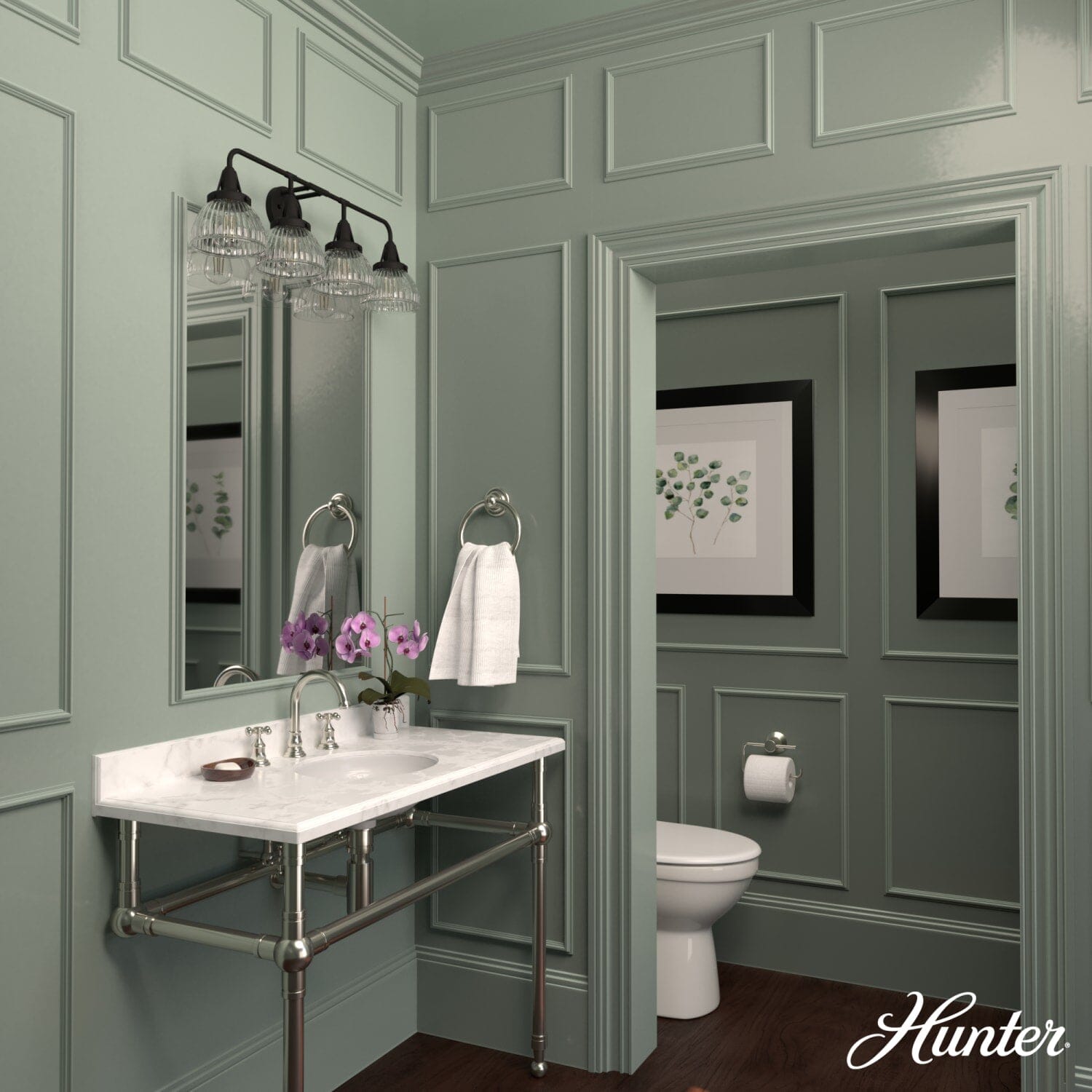 Cypress Grove 4 Light Vanity - Image 6