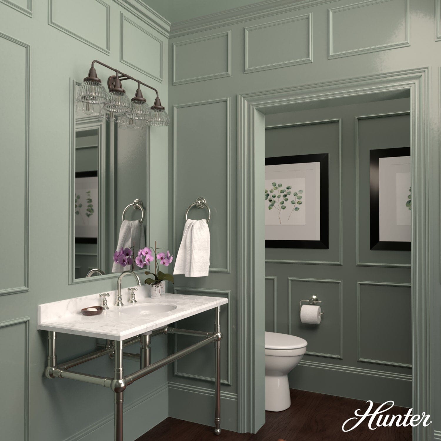 Cypress Grove 4 Light Vanity - Image 4