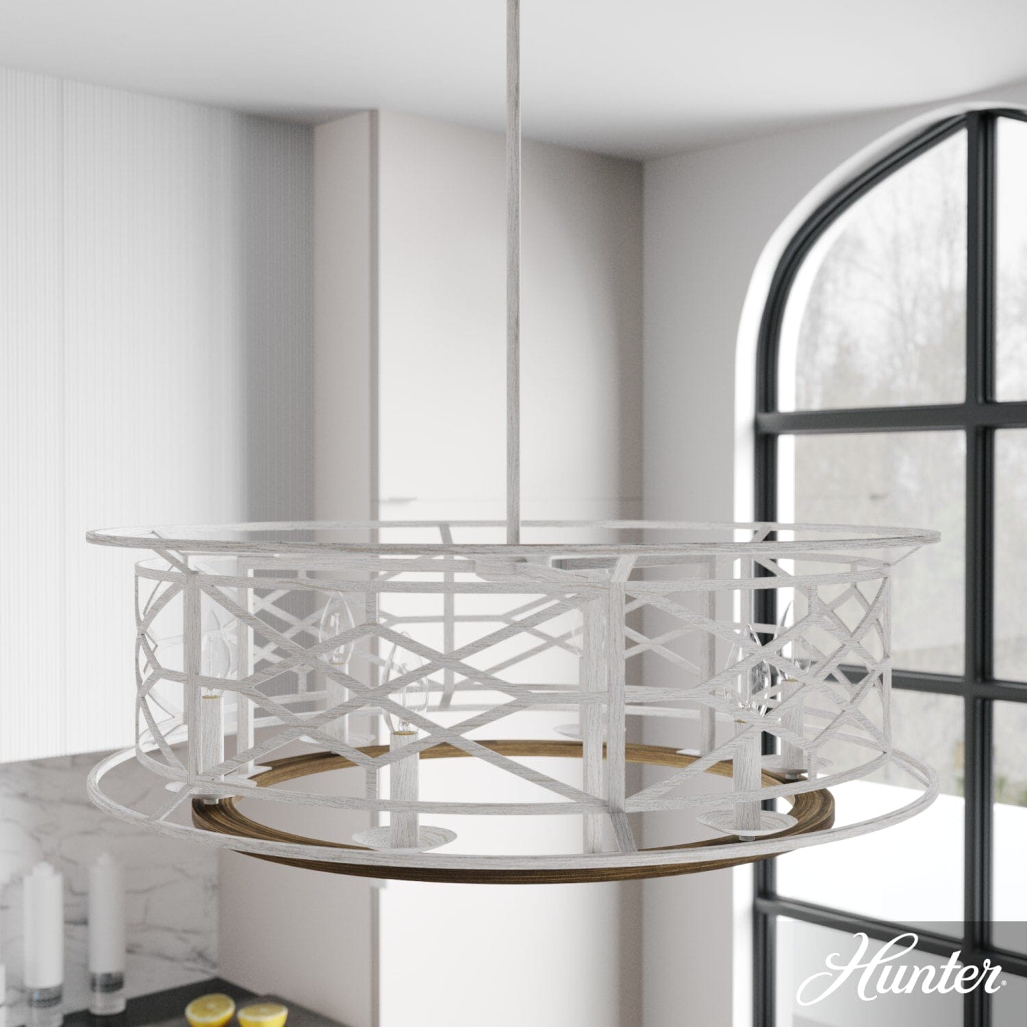 Langwood 6 Light Chandelier