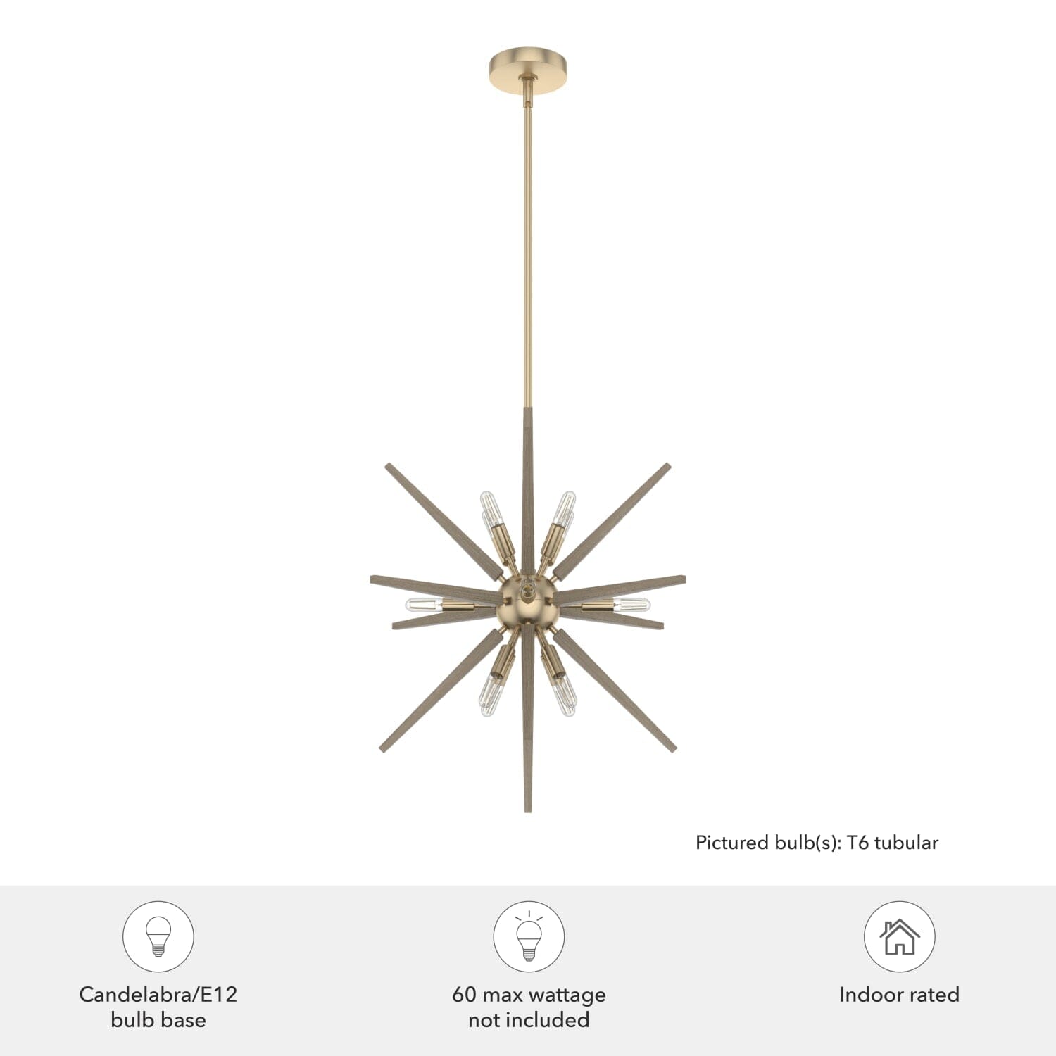 Jupiter Star Pendant 24 Inch - Image 3