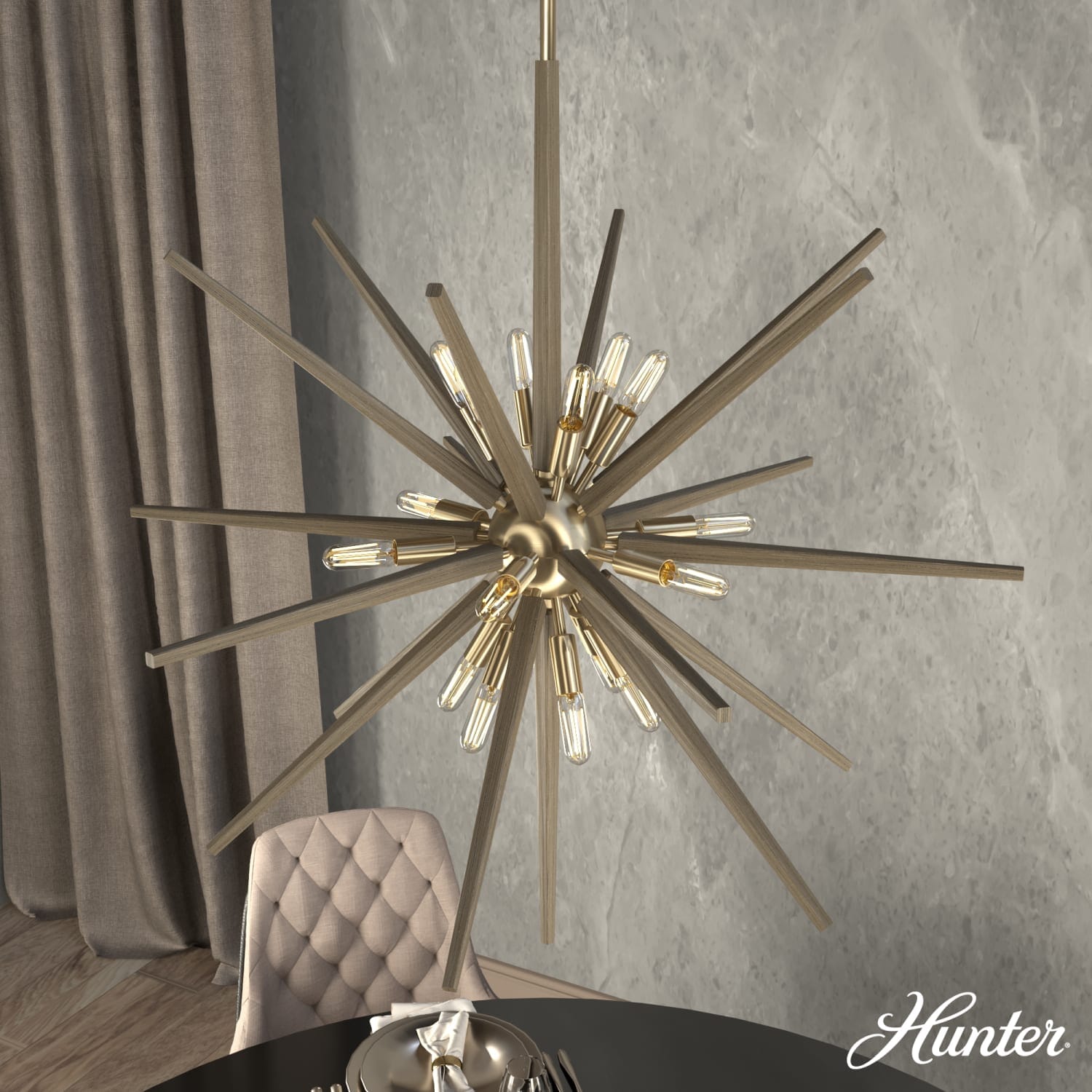 Jupiter Star Pendant 30 inch