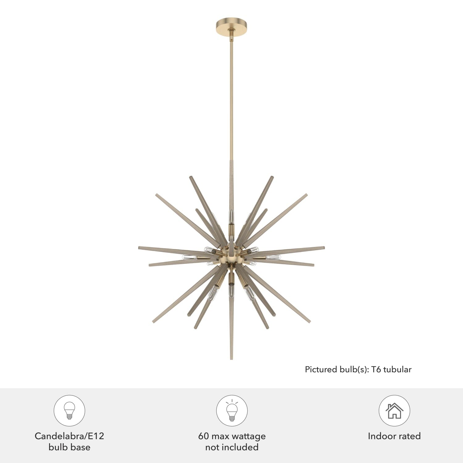 Jupiter Star Pendant 30 inch - Image 3