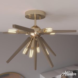 Jupiter Star Semi-Flush Mount