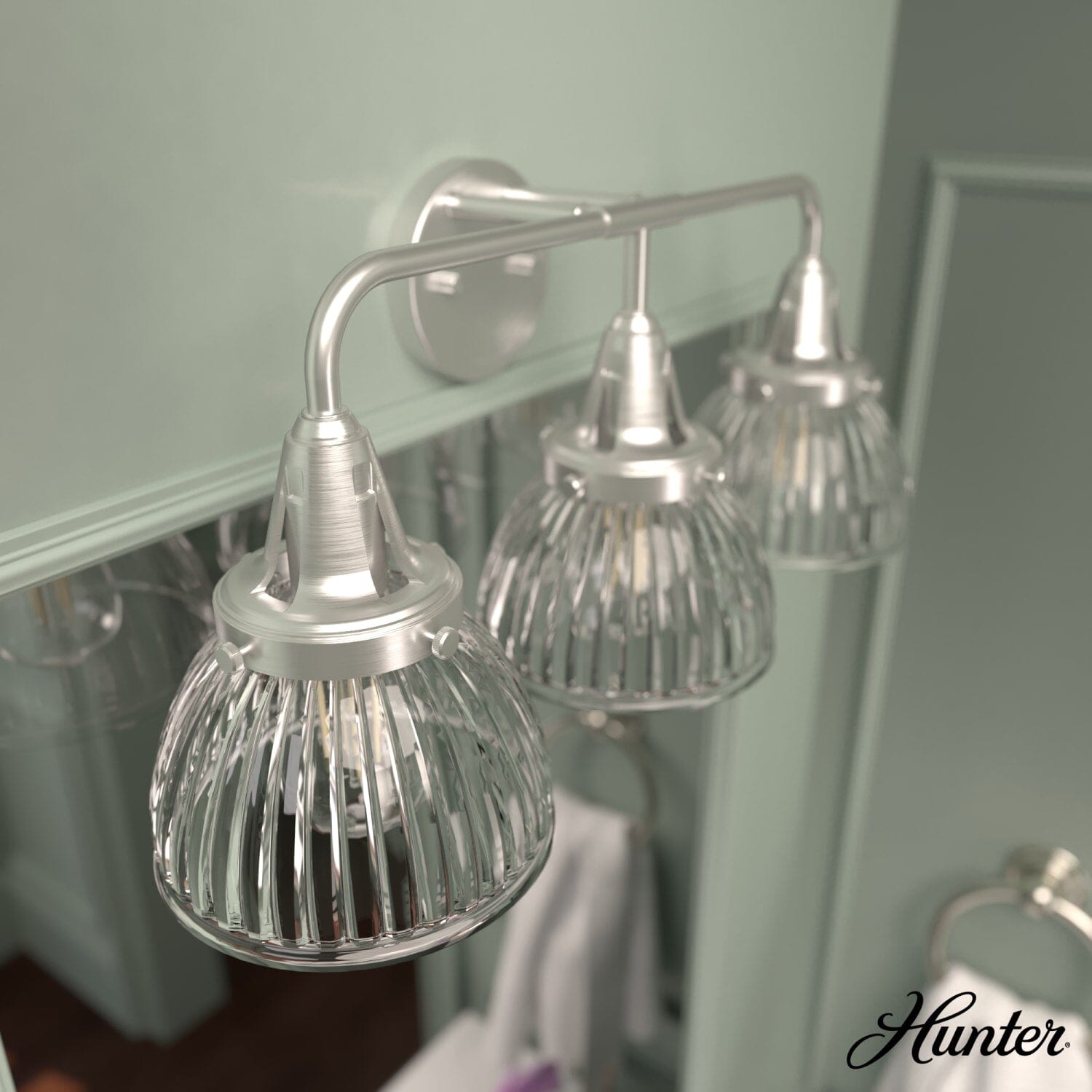 Cypress Grove 3 Light Vanity