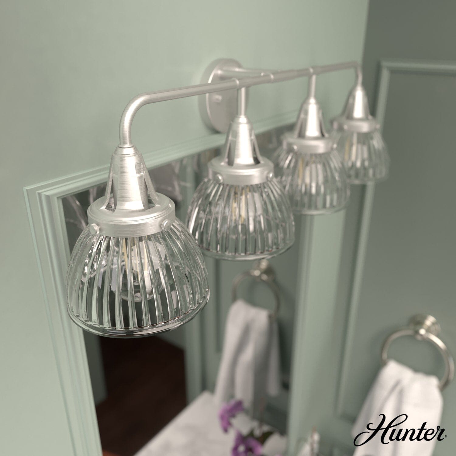 Cypress Grove 4 Light Vanity - Image 2
