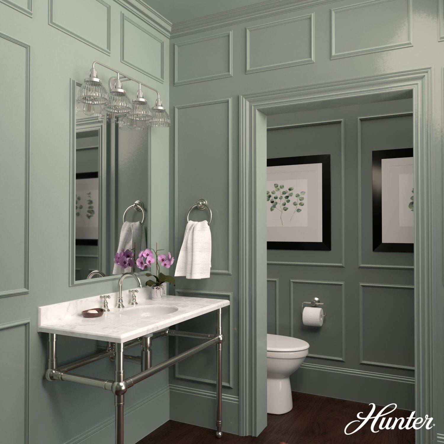 Cypress Grove 4 Light Vanity - Image 5