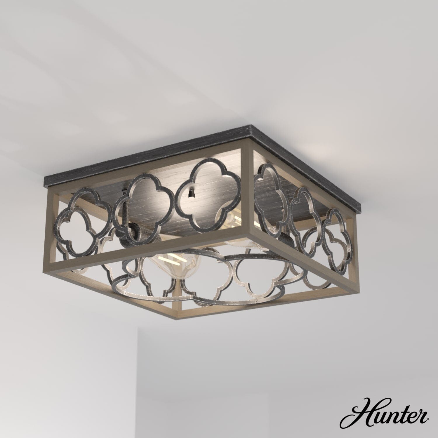 Gablecrest 2 Light Flush Mount