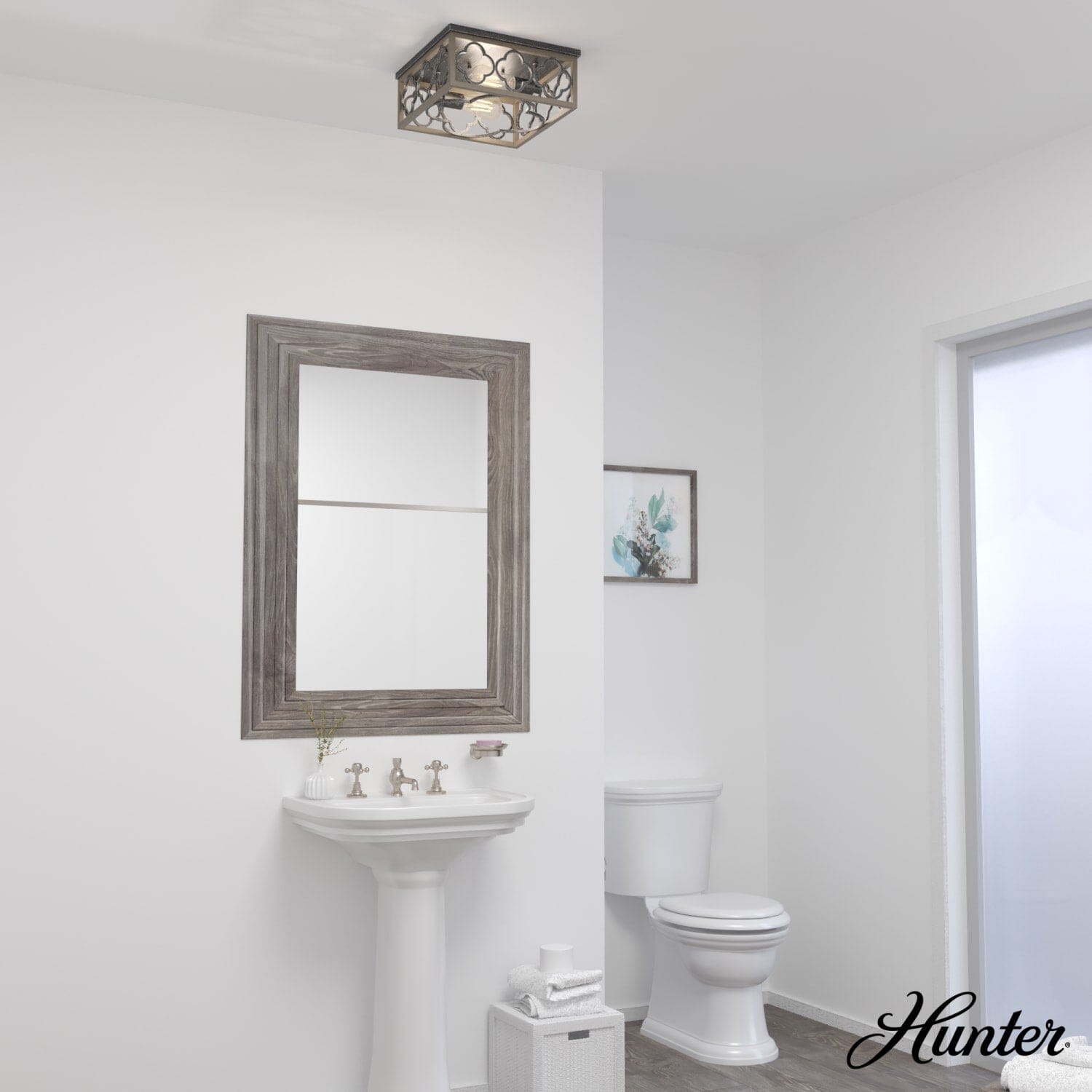 Gablecrest 2 Light Flush Mount - Image 3