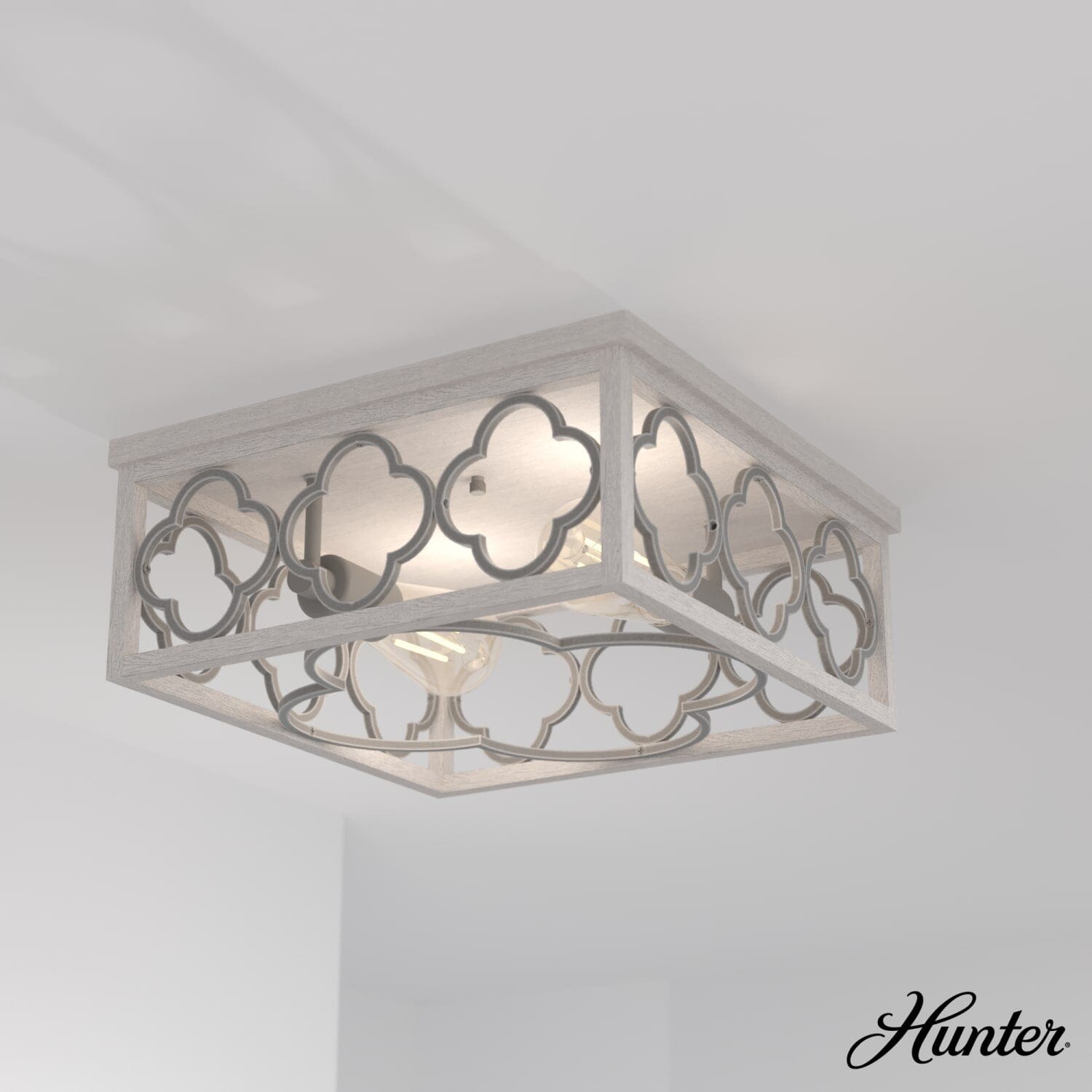 Gablecrest 2 Light Flush Mount - Image 2