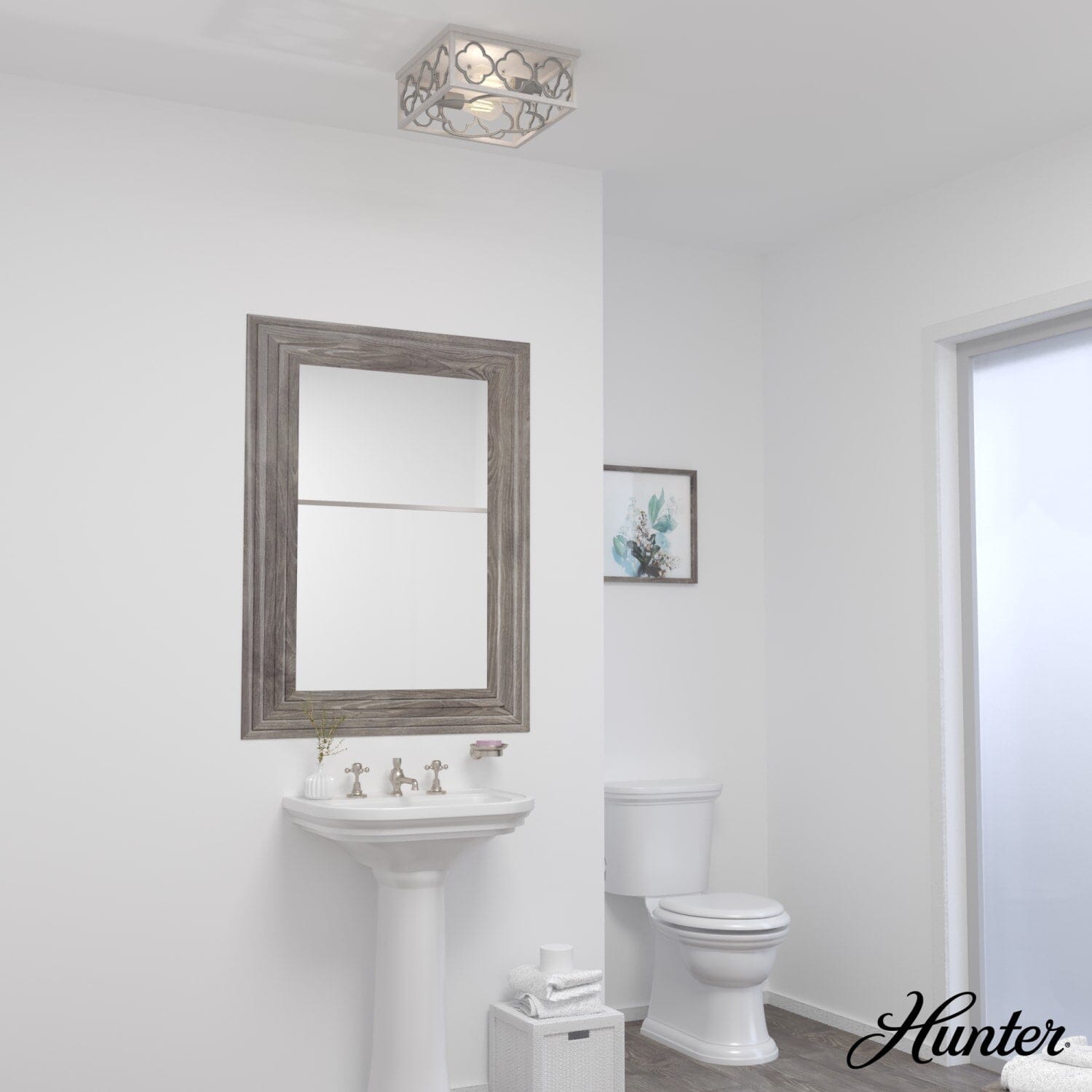 Gablecrest 2 Light Flush Mount - Image 4